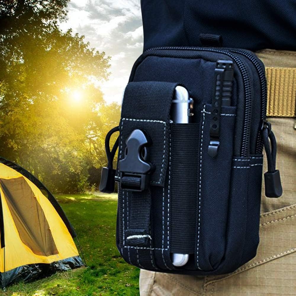 Edc Carry Bag - Borsa tattica Molle da cintura, marsupio