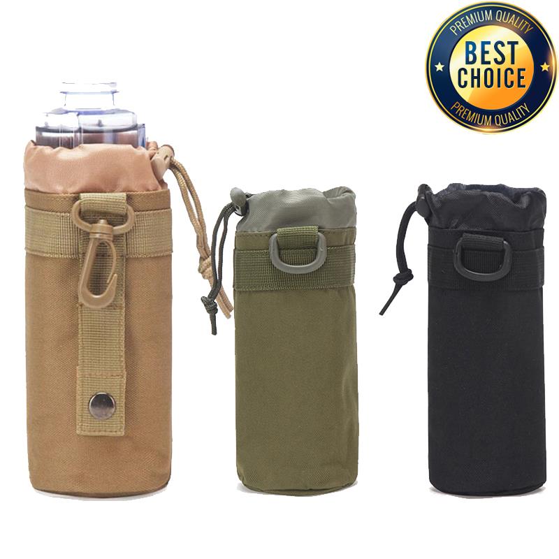 Edc Carry Case - Custodia per bottiglia d'acqua da caccia