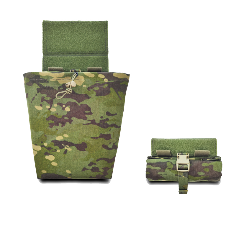 Edc Carry Pocket - Custodia tattica pieghevole Airsoft Multicam EDC