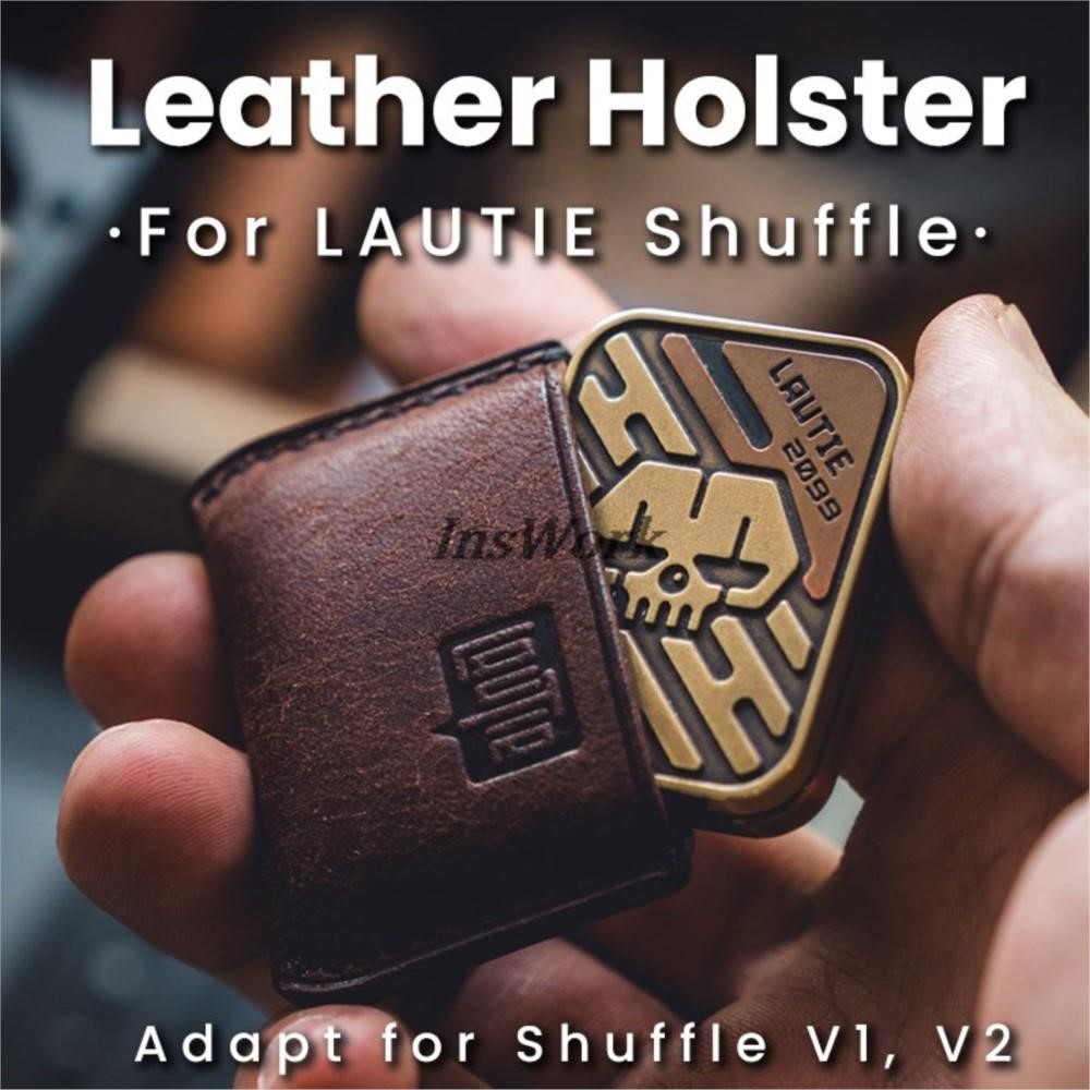 Edc Carry Holster - LAUTIE EDC fondina in pelle per