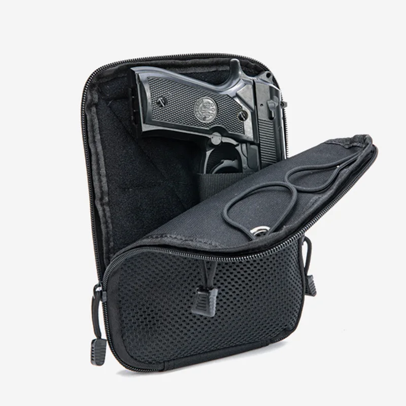 Edc Carry Holster - Custodia per fondina tattica nascosta Molle