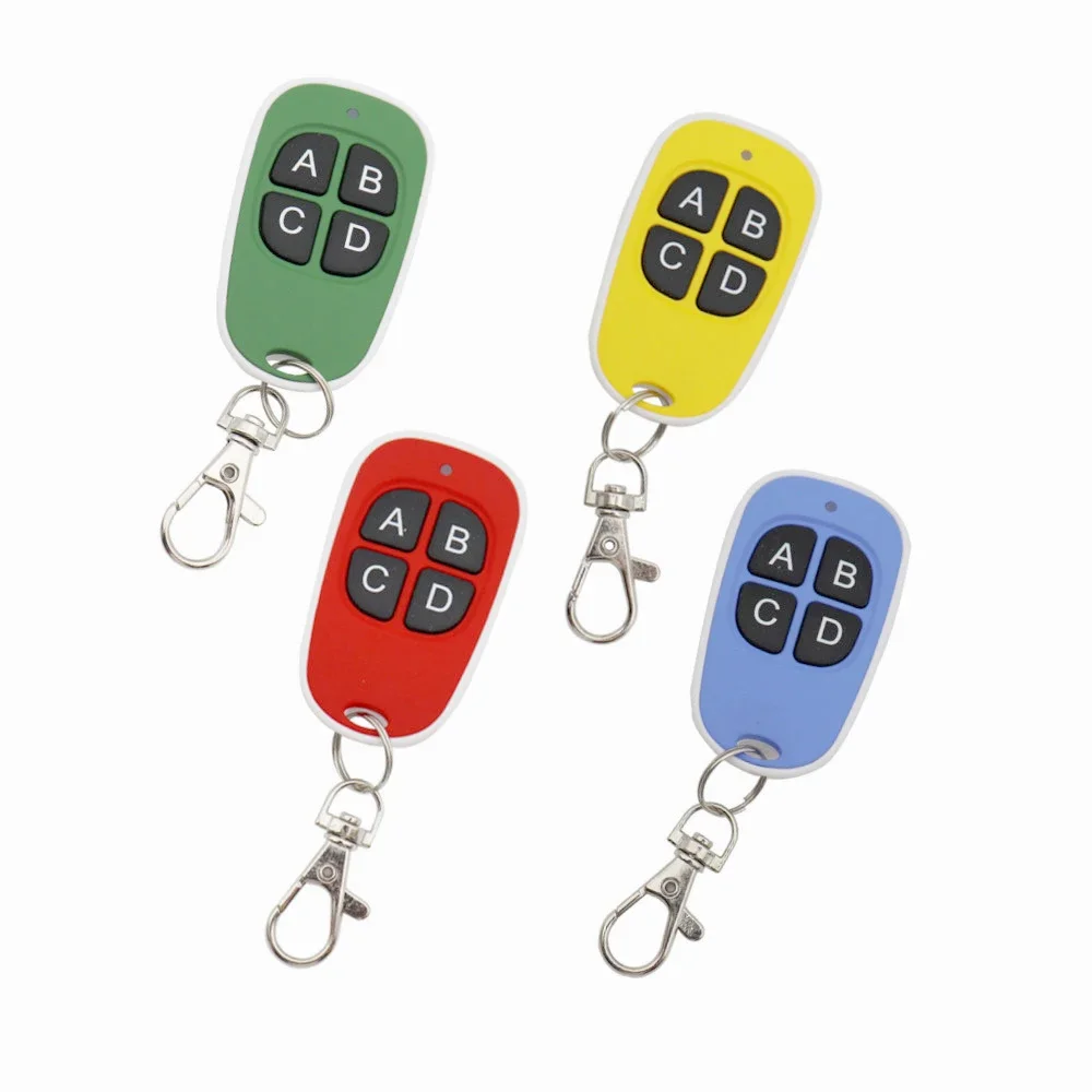 Bottle Opener Keyring - 1PC telecomando 433 mhz chiave per
