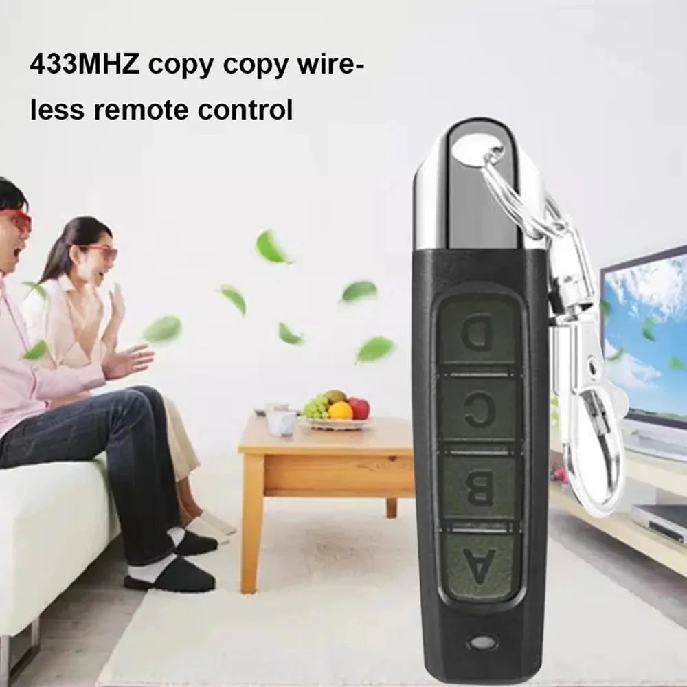 Bottle Opener Keyring - Telecomando Clonabile 433MHz, Duplicatore RF per