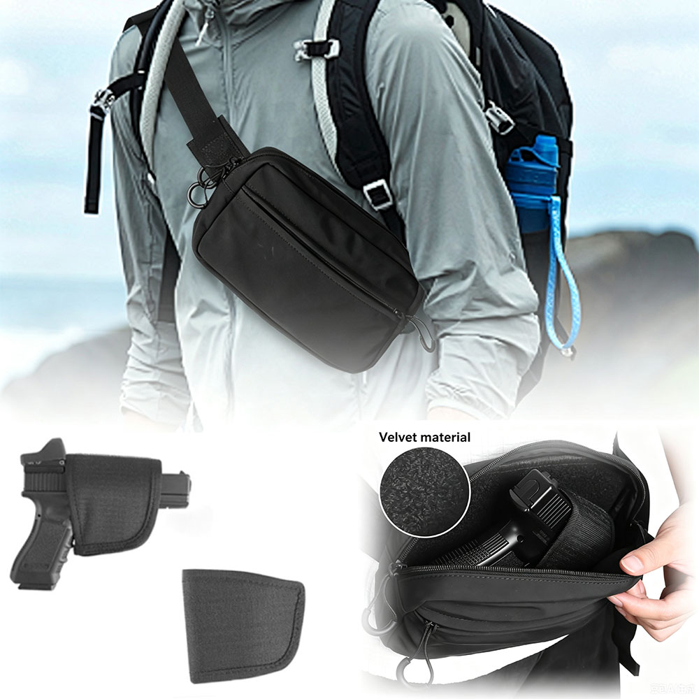 Edc Carry Holster - Borsa a tracolla tattica per trasporto