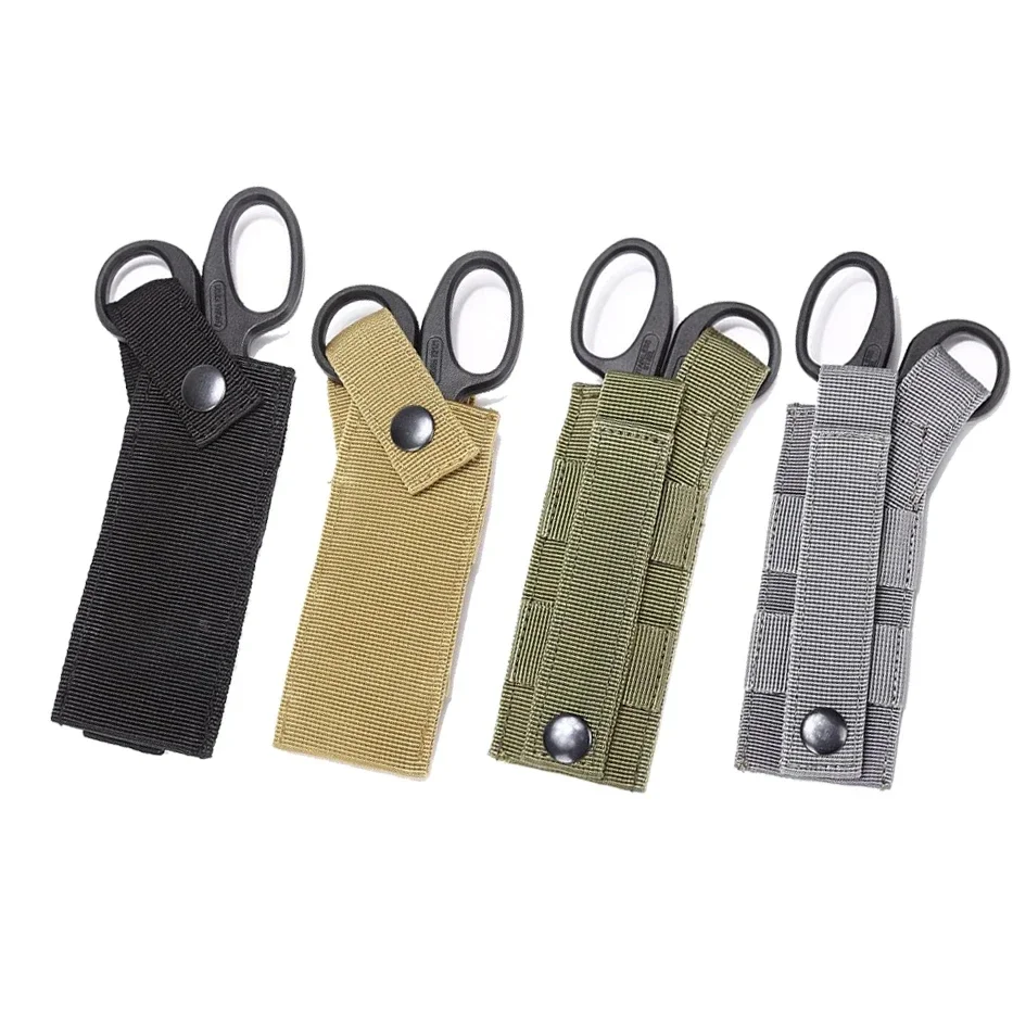 Edc Carry Holster - Custodia tattica per forbici mediche Molle