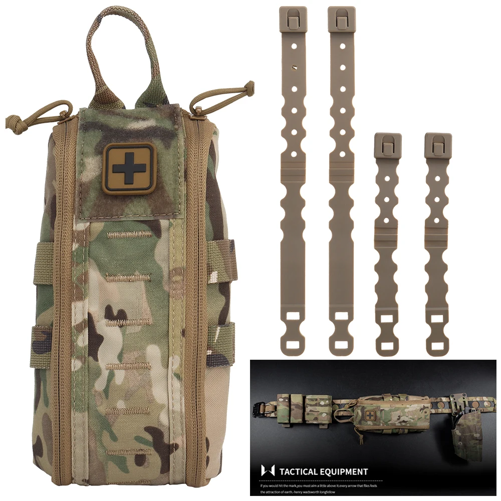 Edc Carry Case - Kit di pronto soccorso da campeggio
