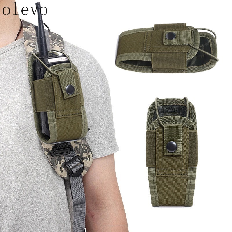 Edc Carry Bag - Nuova Custodia Porta Radio Tascabile, Fondina