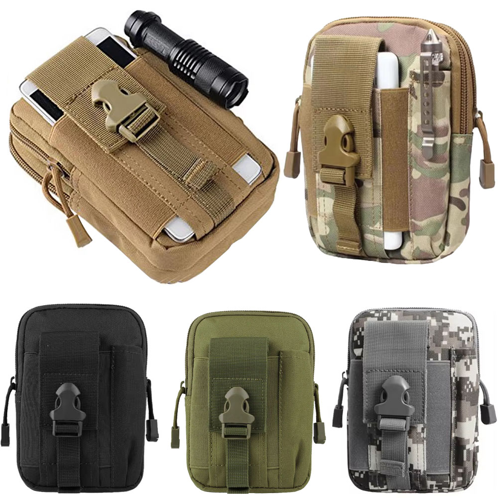 Edc Carry Fanny Pack - Borsa Tattica Multifunzione per Attrezzi e