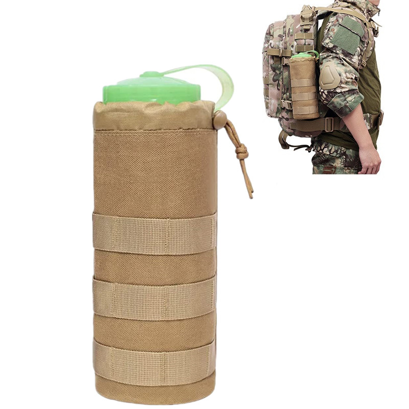 Edc Carry Case - Tactical Molle borsa per bottiglia d'acqua