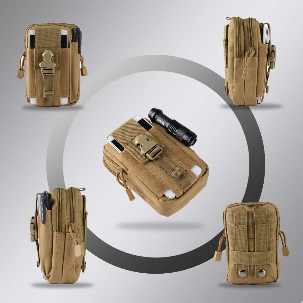 Borsa tattica Molle da cintura - Edc Carry Bag recensione e prezzo