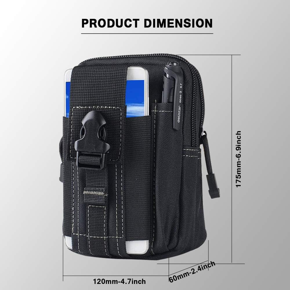 Borsa tattica Molle da cintura - Edc Carry Bag recensione e prezzo