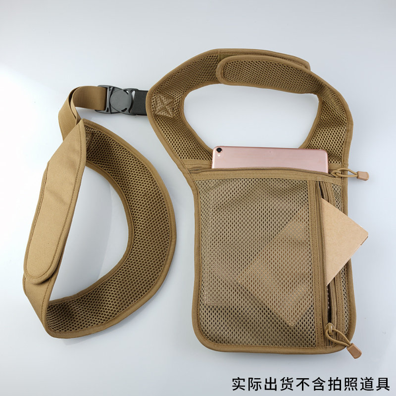 Borsa a tracolla tattica QX pe - Edc Concealed Carry Bag recensione e prezzo
