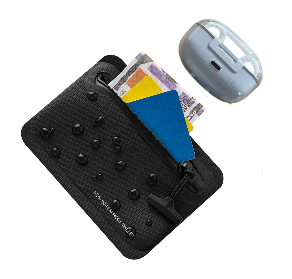 Portamonete con Cerniera 100%  - Leather Edc. Carry Pouch recensione e prezzo