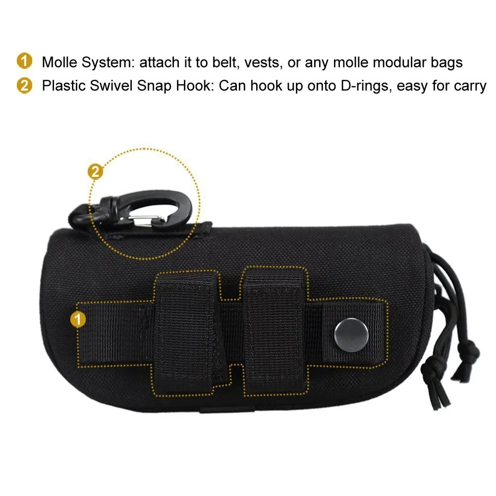 Custodia per occhiali da sole  - Edc Carry Case recensione e prezzo