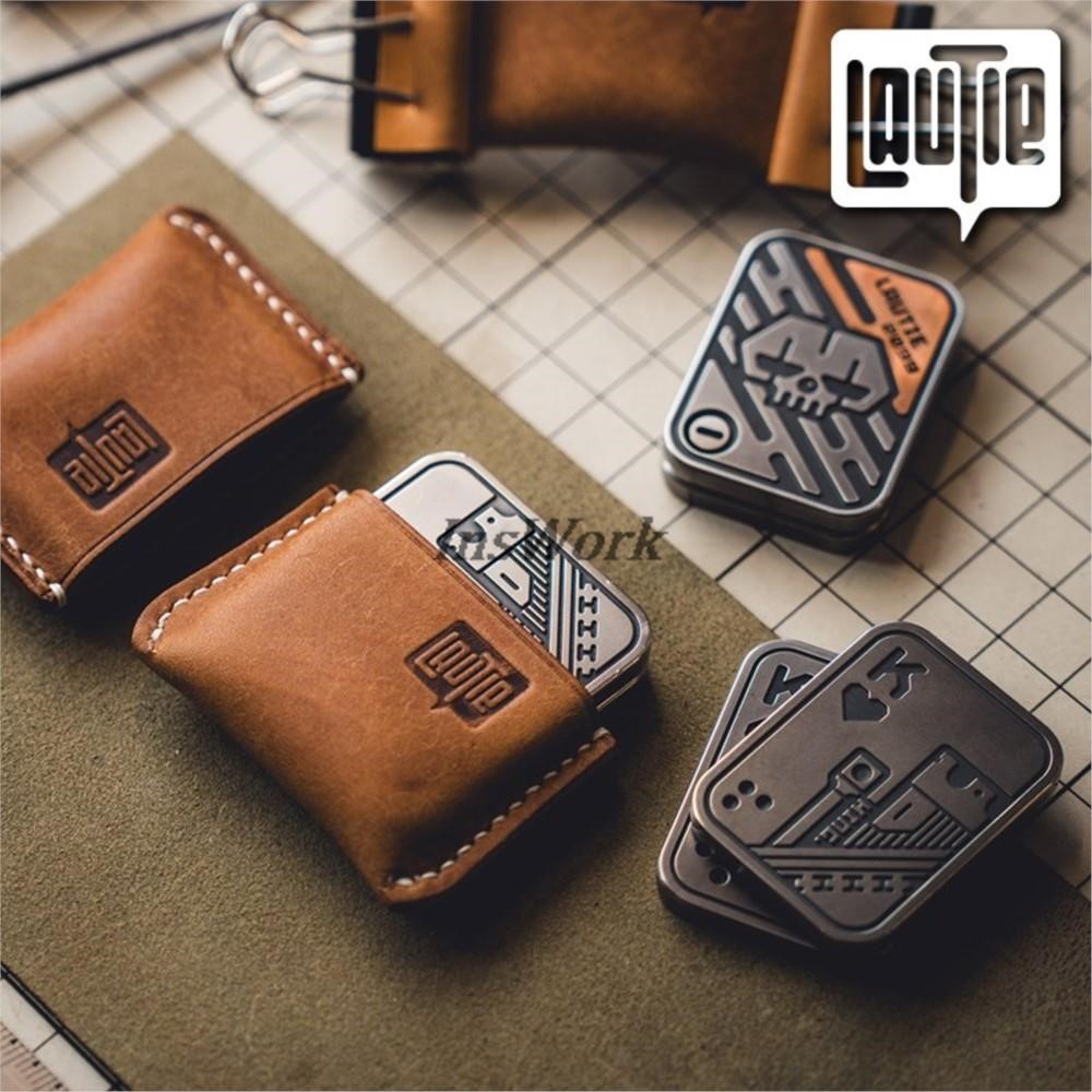 LAUTIE EDC fondina in pelle pe - Edc Carry Holster recensione e prezzo