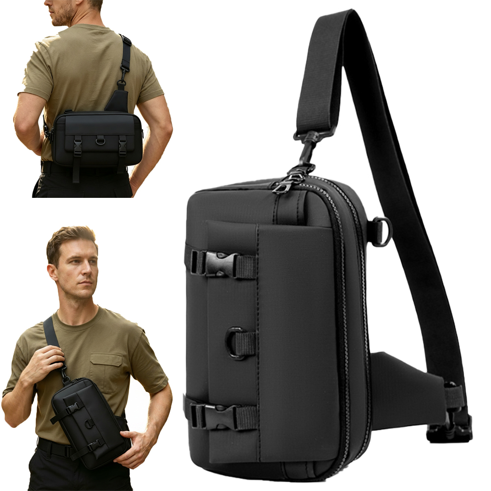 Borsa Tattica per Pistola, Cus - Edc Concealed Carry Sling Bag recensione e prezzo