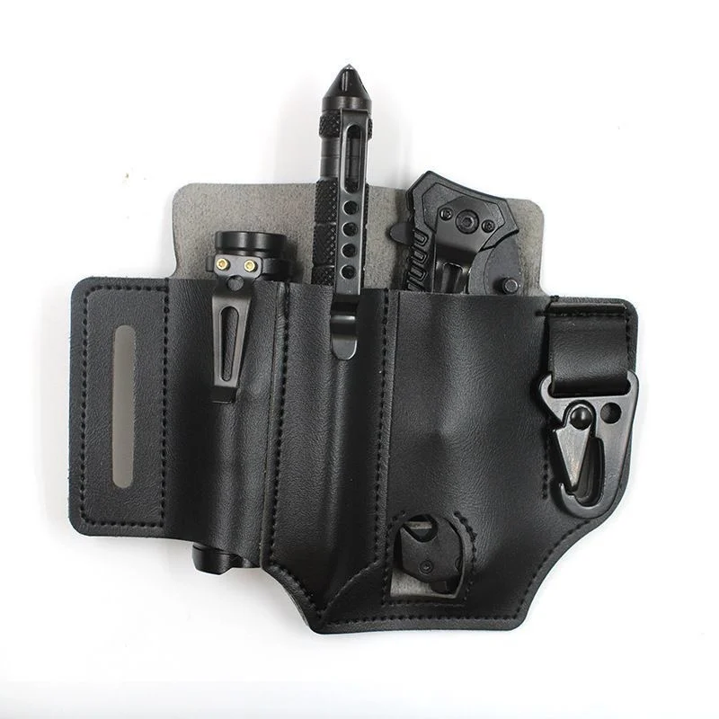 Appendiabiti in pelle di vacch - Leather Edc. Carry Pouch recensione e prezzo