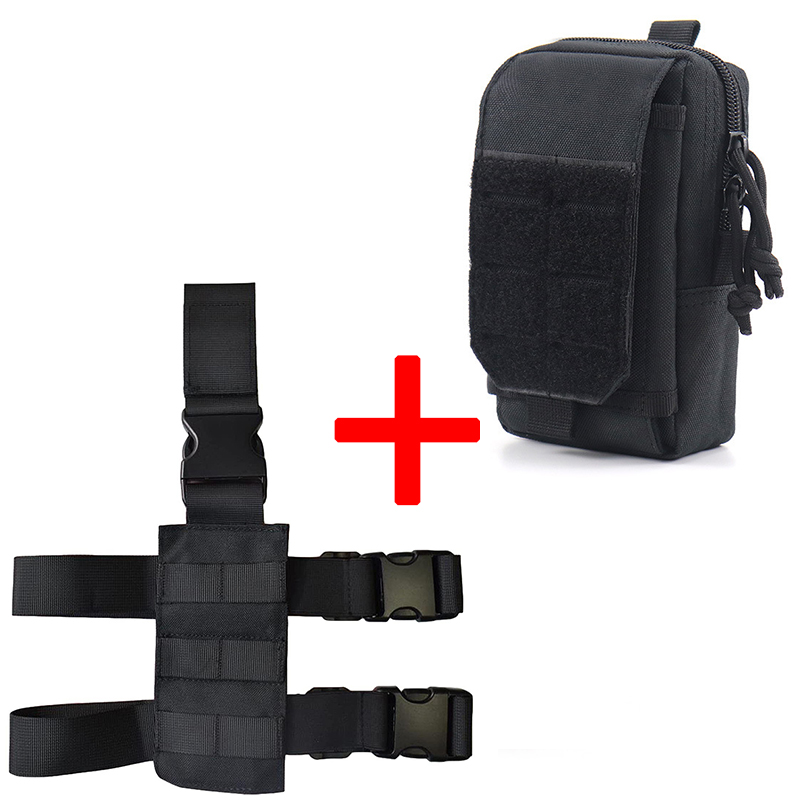 Impianto tattico MOLLE per cos - Edc Carry Items recensione e prezzo