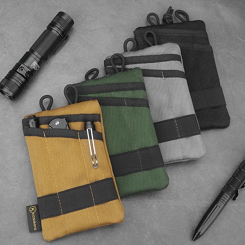 Mini borsa EDC multifunzionale - Edc Carry Pocket recensione e prezzo