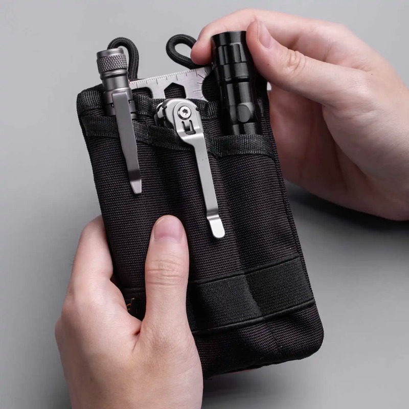 Mini borsa EDC multifunzionale - Edc Carry Pocket recensione e prezzo