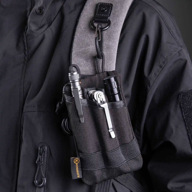 Mini borsa EDC multifunzionale - Edc Carry Pocket recensione e prezzo