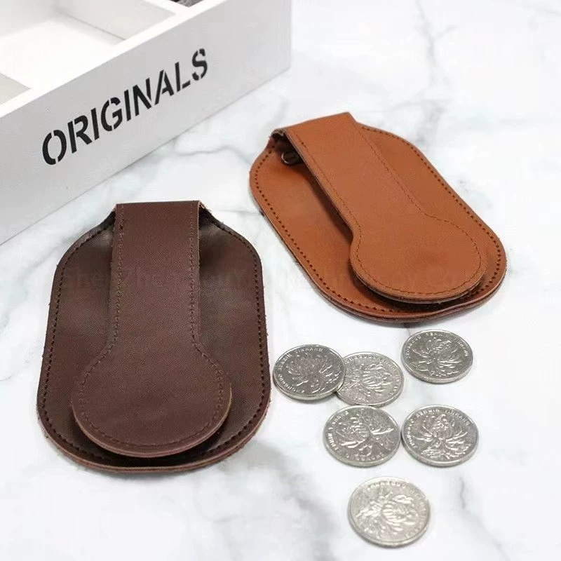 Borsa Portamonete di Sicurezza - Leather Edc. Carry Pouch recensione e prezzo