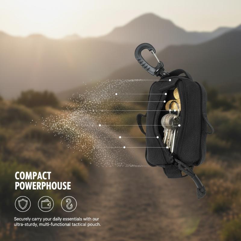 Borsa da Cintura Outdoor con C - Edc Carry Case recensione e prezzo