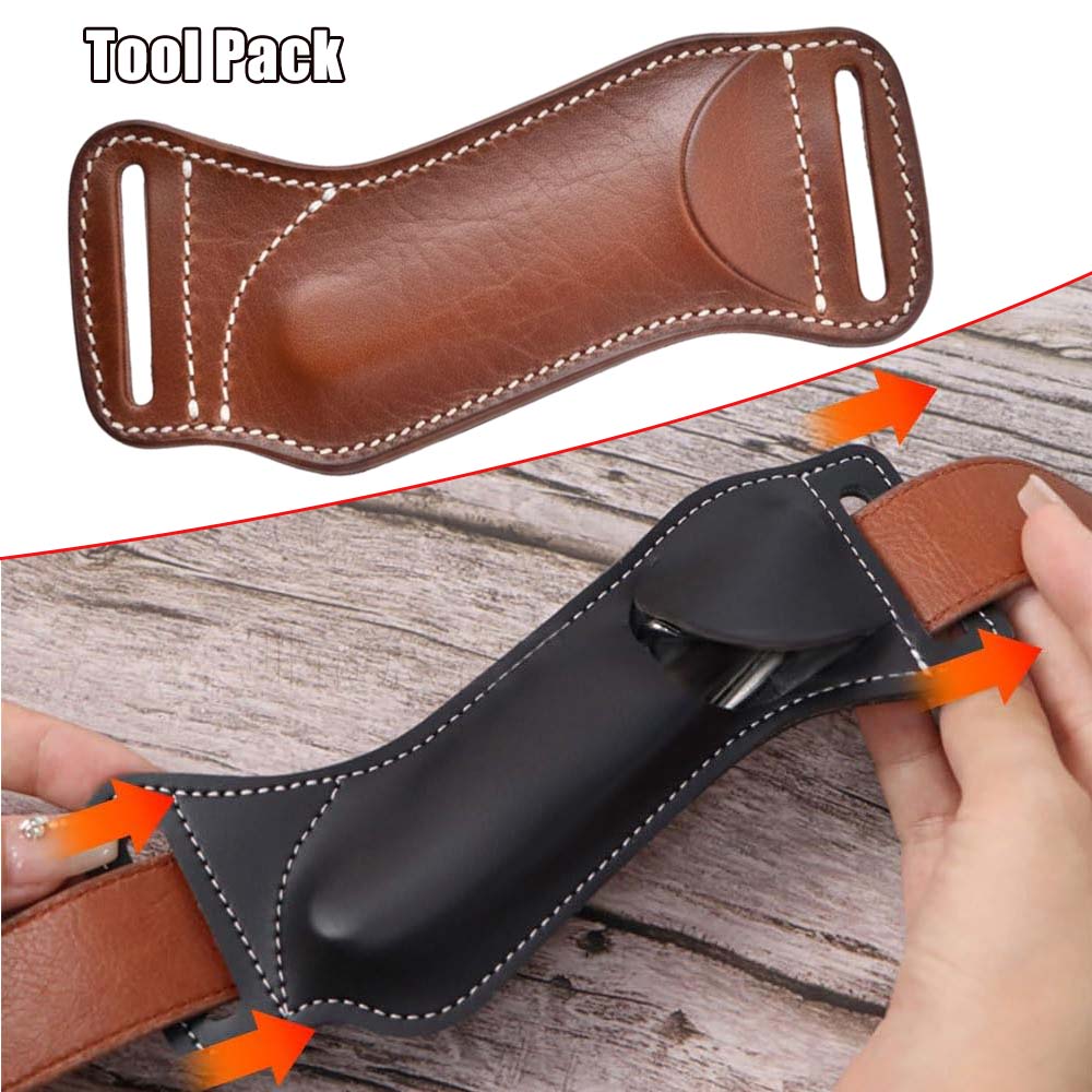 Fodero Tattico per Coltello Pi - Leather Edc. Carry Pouch recensione e prezzo