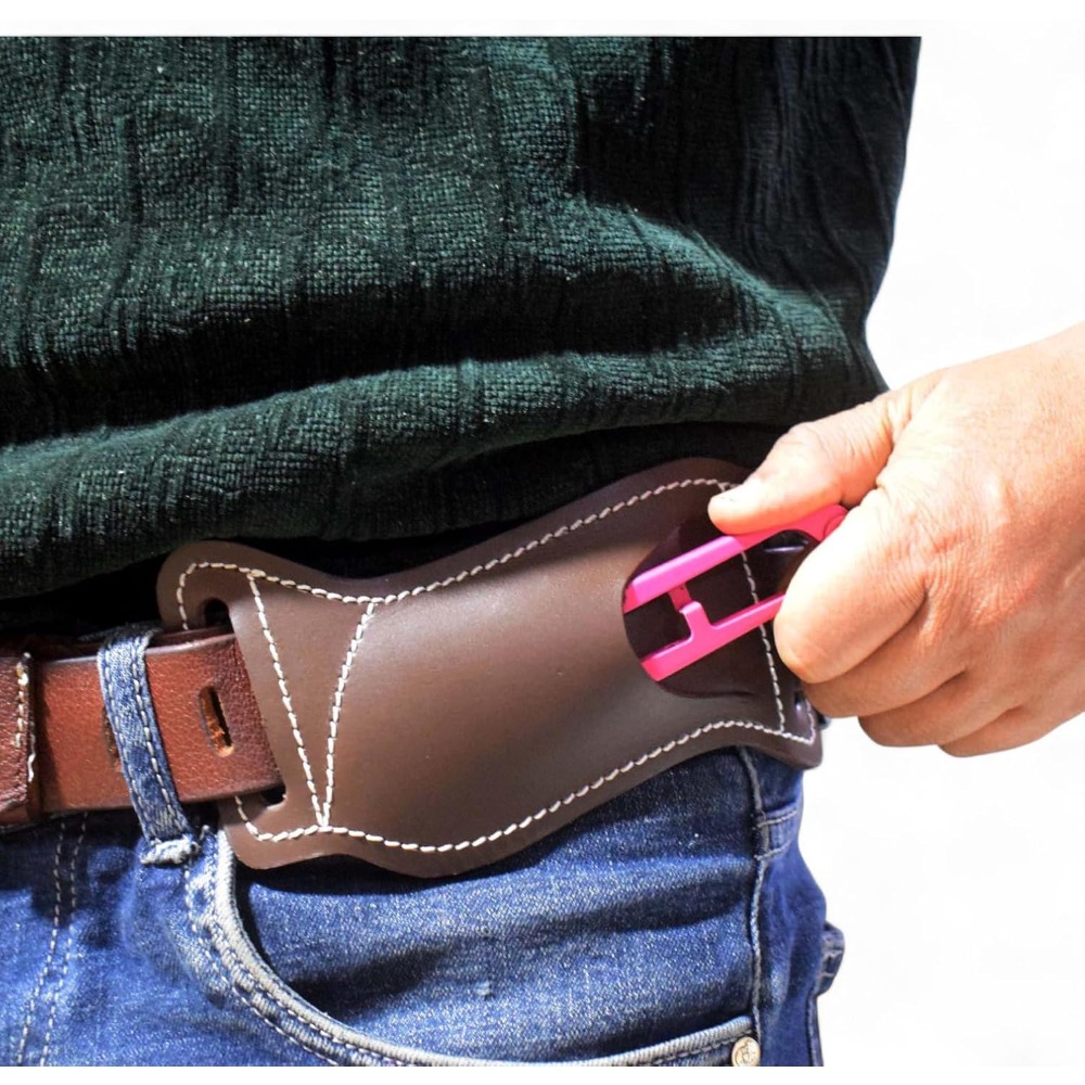 Fodero Tattico per Coltello Pi - Leather Edc. Carry Pouch recensione e prezzo