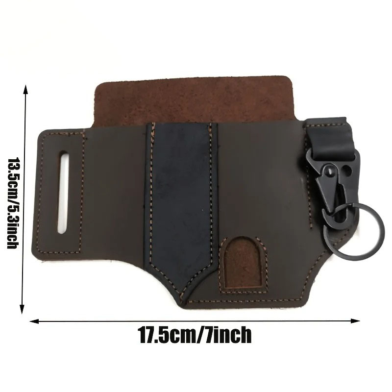 Fodero Multifunzione in Pelle  - Edc Carry Holster recensione e prezzo