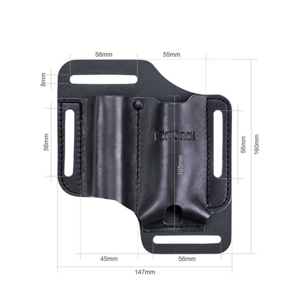 1 pezzo. Borsa in pelle EDC pe - Leather Edc. Carry Pouch recensione e prezzo