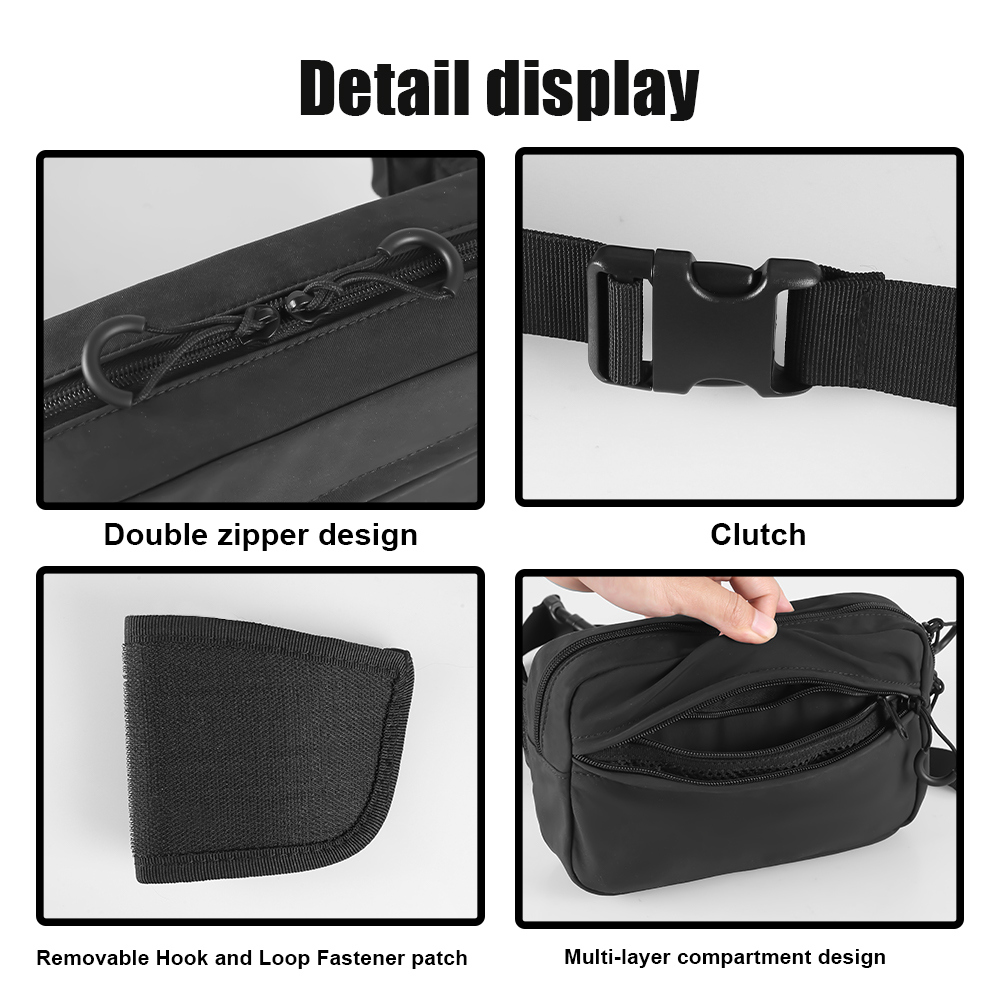 Borsa a tracolla tattica per t - Edc Carry Holster recensione e prezzo