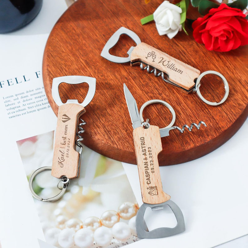 Portachiavi apribottiglie con  - Bottle Opener Keyring recensione e prezzo