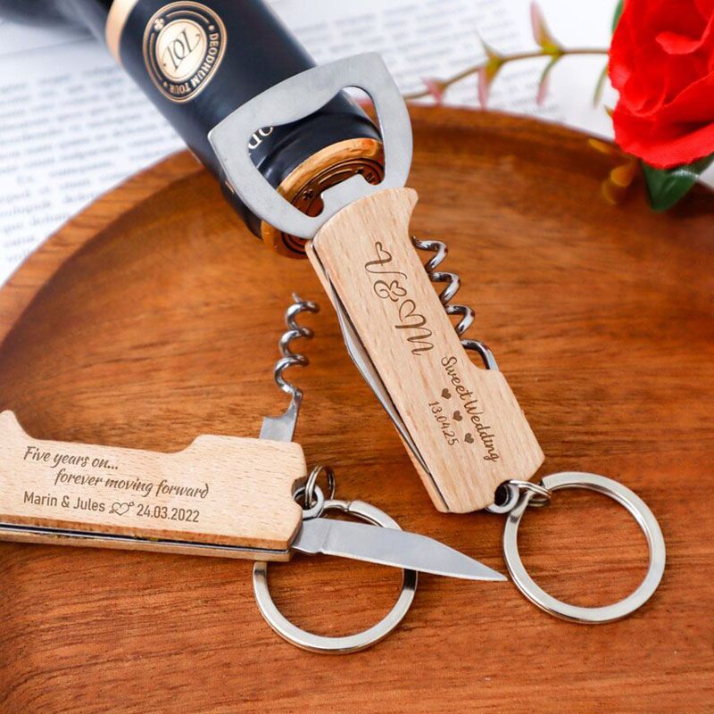 Portachiavi apribottiglie con  - Bottle Opener Keyring recensione e prezzo