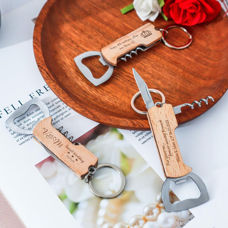 Portachiavi apribottiglie con  - Bottle Opener Keyring recensione e prezzo