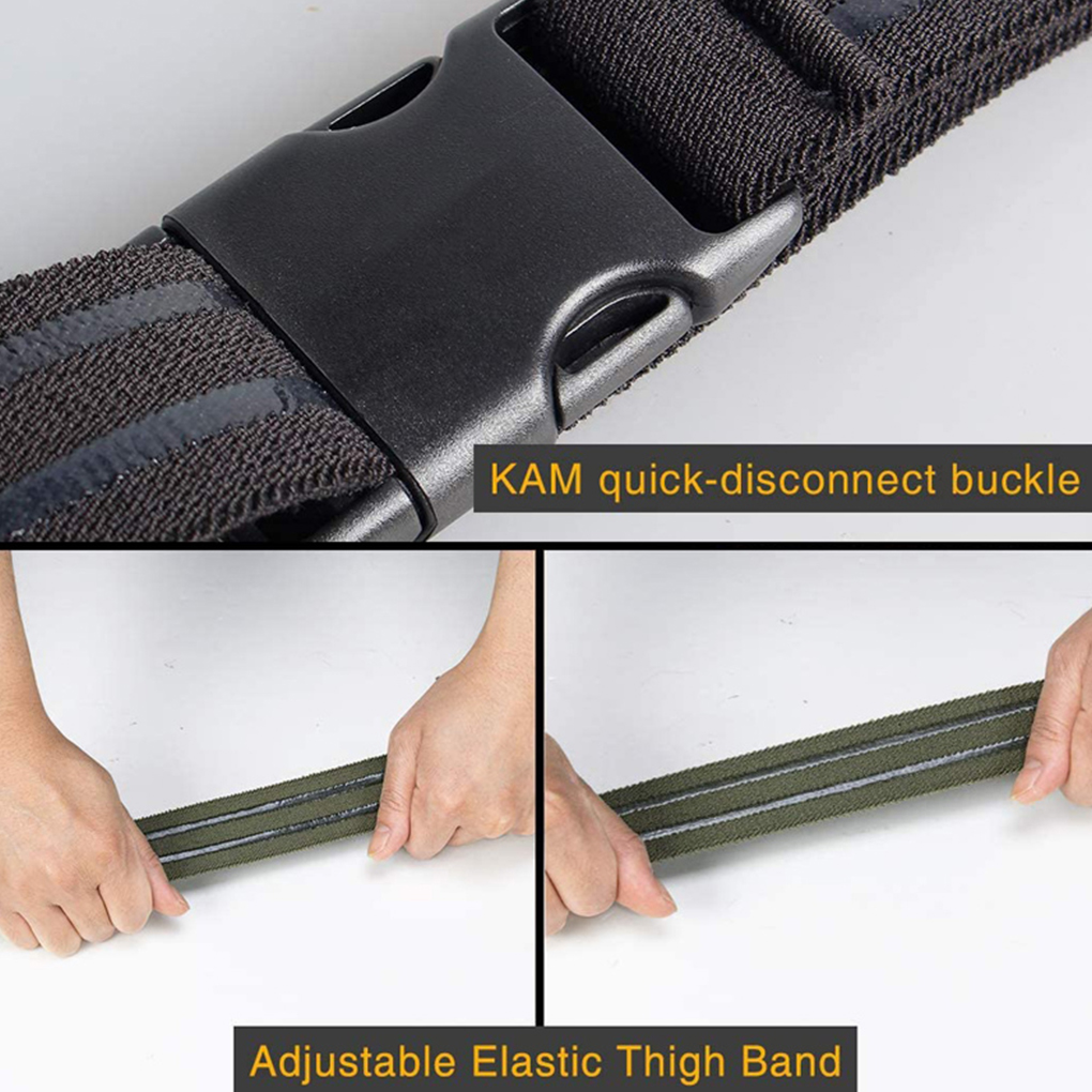 Cintura tattica per gamba Cint - Edc Carry Holster recensione e prezzo