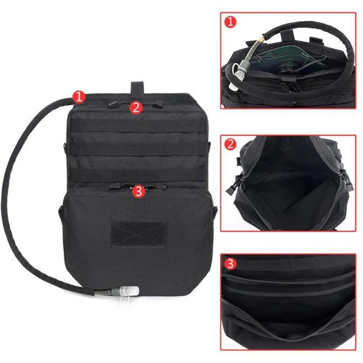 Borsa Molle da esterno Zaino p - Edc Carry Case recensione e prezzo
