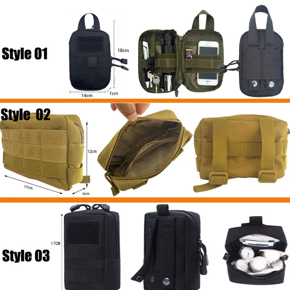Kit di pronto soccorso per tra - Edc Carry Case recensione e prezzo