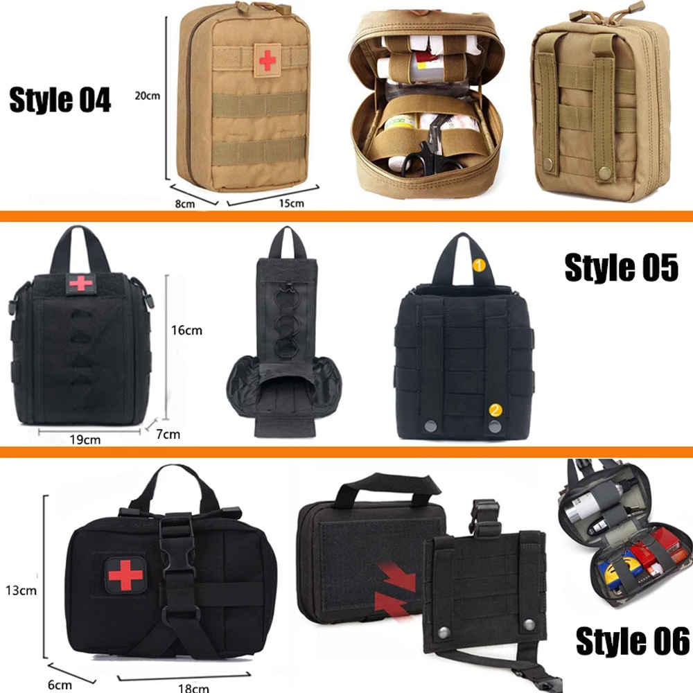 Kit di pronto soccorso per tra - Edc Carry Case recensione e prezzo