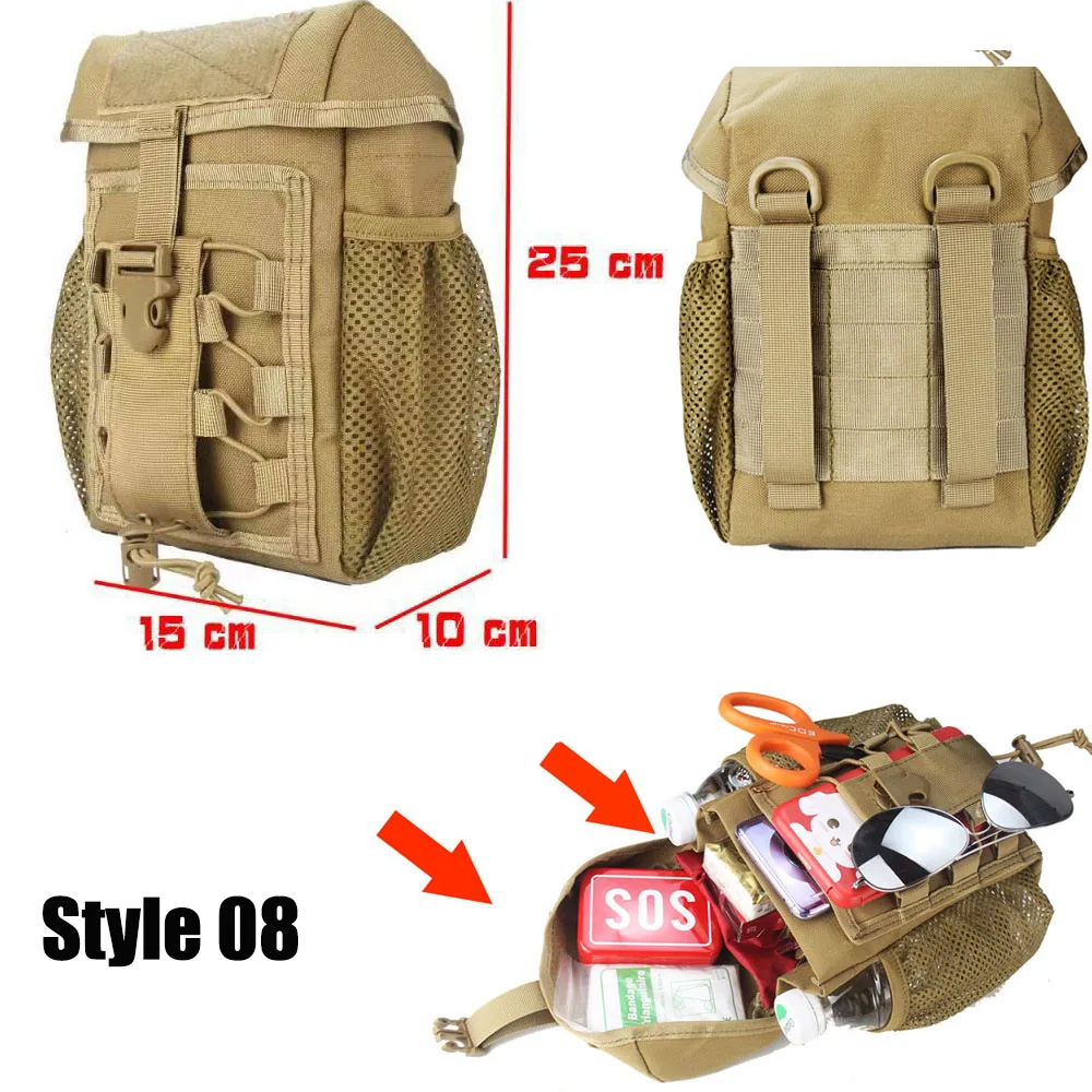 Kit di pronto soccorso per tra - Edc Carry Case recensione e prezzo