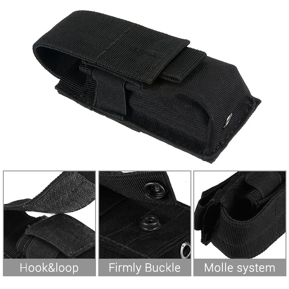 Borsa Tattica Molle per Torcia - Edc Concealed Carry Bag recensione e prezzo