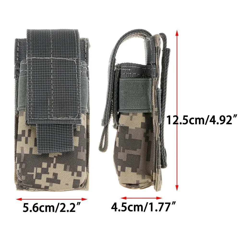 Borsa Tattica Molle per Torcia - Edc Concealed Carry Bag recensione e prezzo