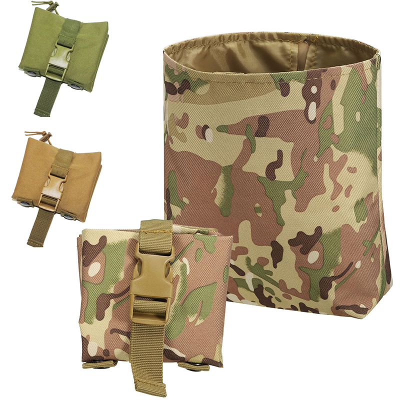Nuovo Molle Pieghevole Dump Dr - Edc Carry Holster recensione e prezzo