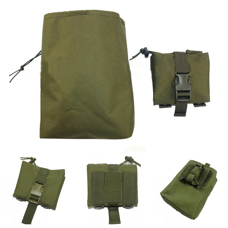 Nuovo Molle Pieghevole Dump Dr - Edc Carry Holster recensione e prezzo