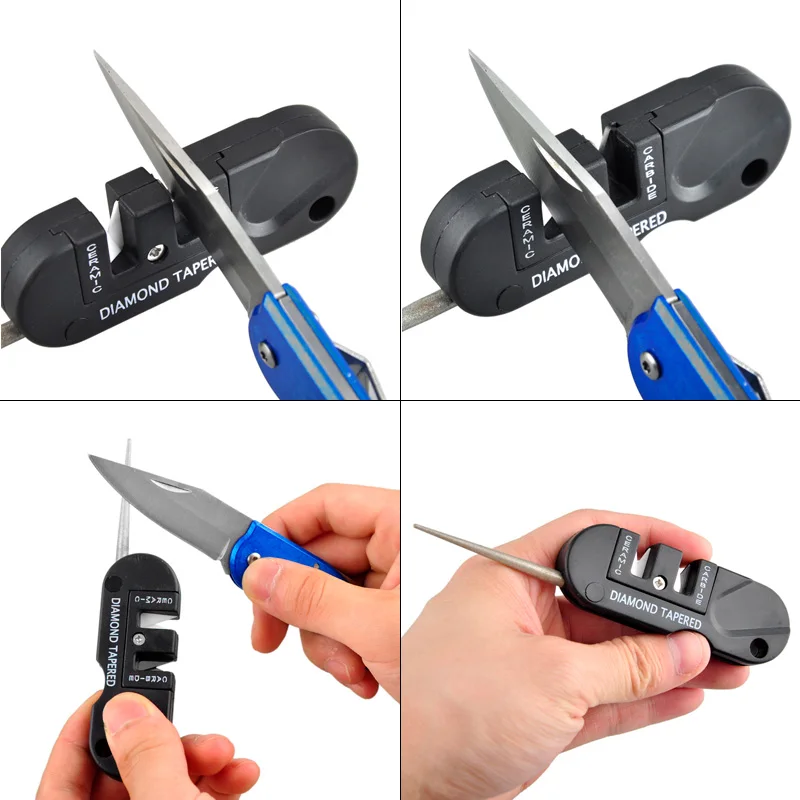 Affilacoltelli portatile 4-in- - Pocket Knife Ceramic recensione e prezzo