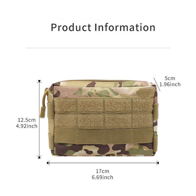 Marsupio Tattico Molle 600D Im - Edc Carry Fanny Pack recensione e prezzo
