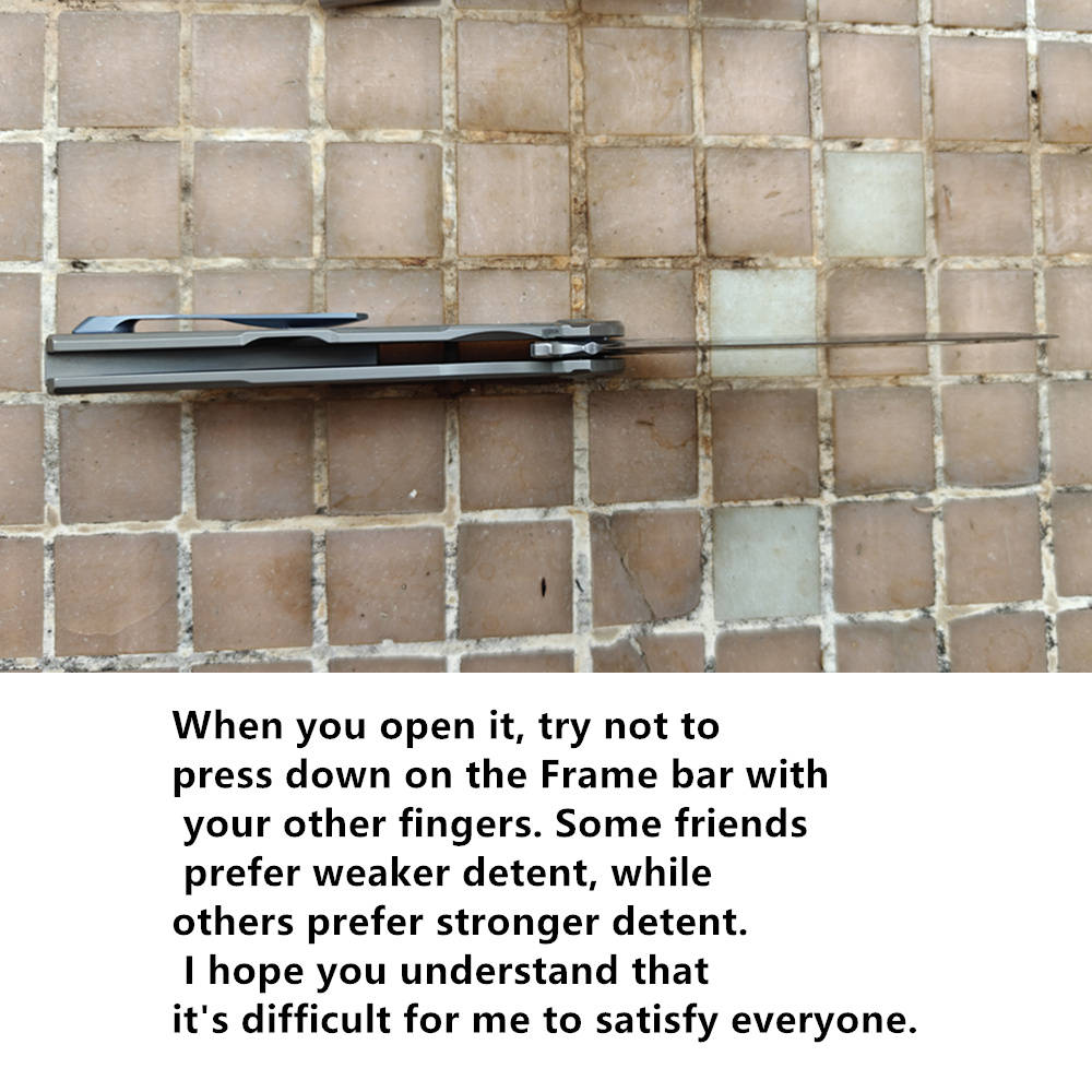 Coltello Multiuso JUFULE Bear  - Pocket Knife Ceramic recensione e prezzo