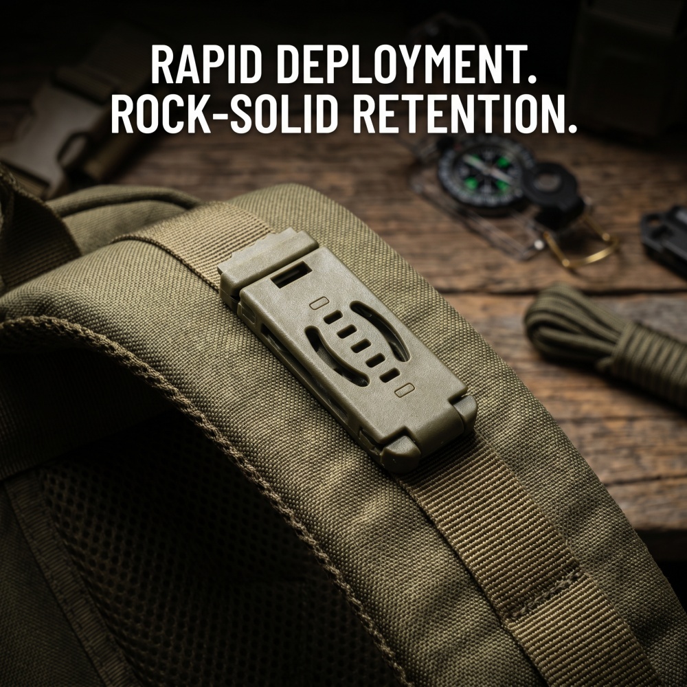Clip di fissaggio a cintura MO - Edc Carry Holster recensione e prezzo