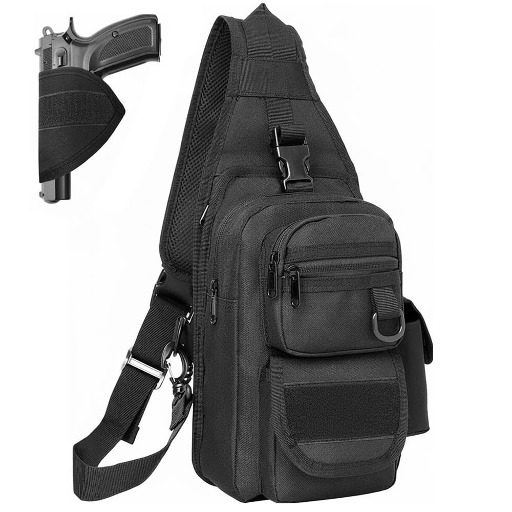 Borsa Tattica per Pistola a Tr - Edc Concealed Carry Sling Bag recensione e prezzo