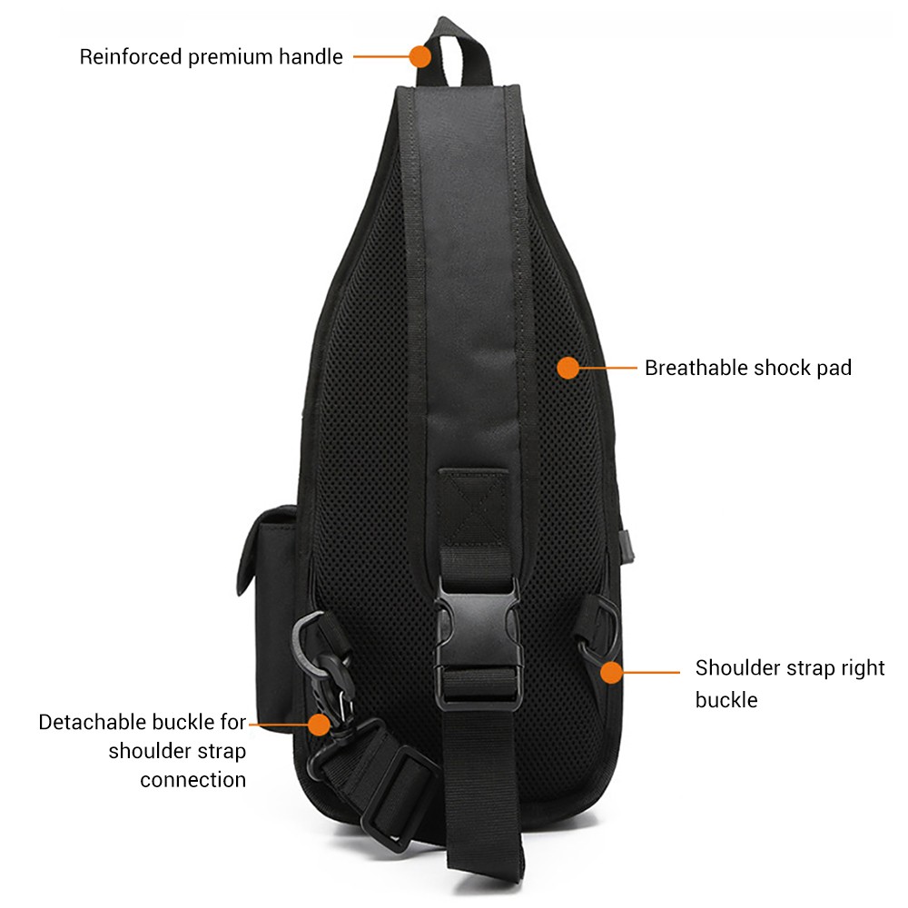 Borsa Tattica per Pistola a Tr - Edc Concealed Carry Sling Bag recensione e prezzo